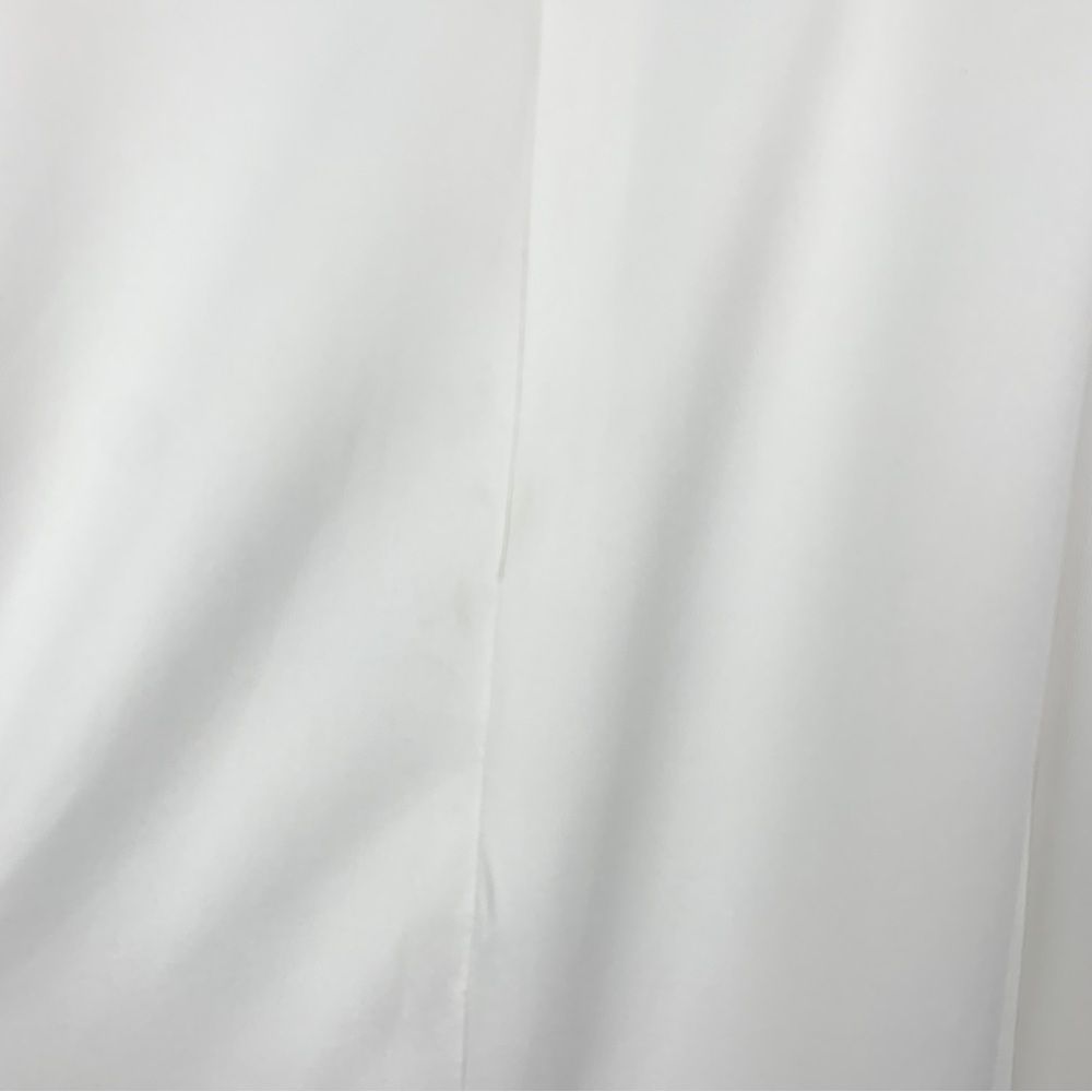 NWT Showpo. Ynes Off The Shoulder Corset Split Bridal Gown in Ivory Sz 8 - Picture 12 of 12